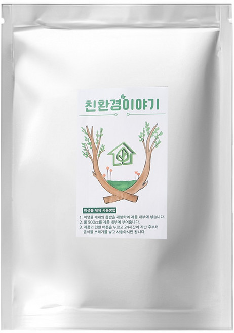 친환경이야기 음식물 처리 제재 미생물 처리제 전제품 공용 호환제품