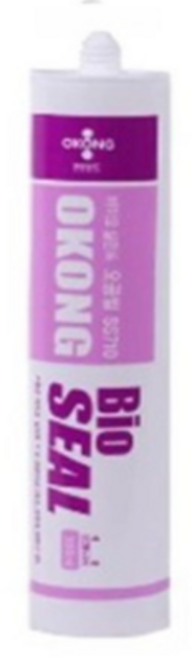 오공 욕실용 바이오 실리콘 실란트 백색-1박스25개, 1개