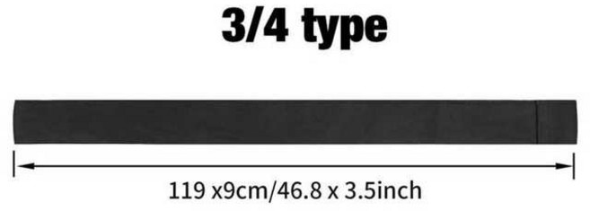 당구큐가방 큐케이스 개인큐가방 당구 큐 가방 풀 보관 캐리 백 케이스 1/2 로드, 02 type2, 1개