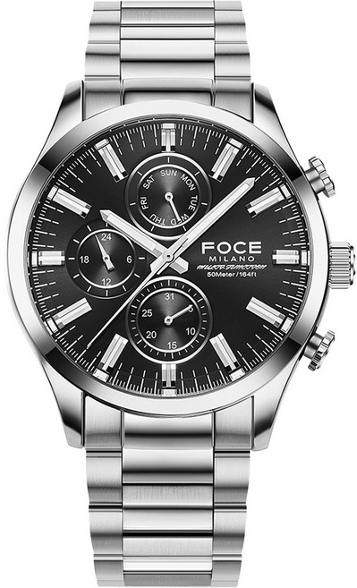 포체밀라노 남성 멀티펑션 메탈시계 세트 FM7583