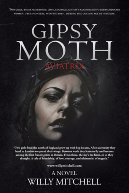 Gipsy Moth: Aviatrix Paperback, iUniverse, English, 9781663210333