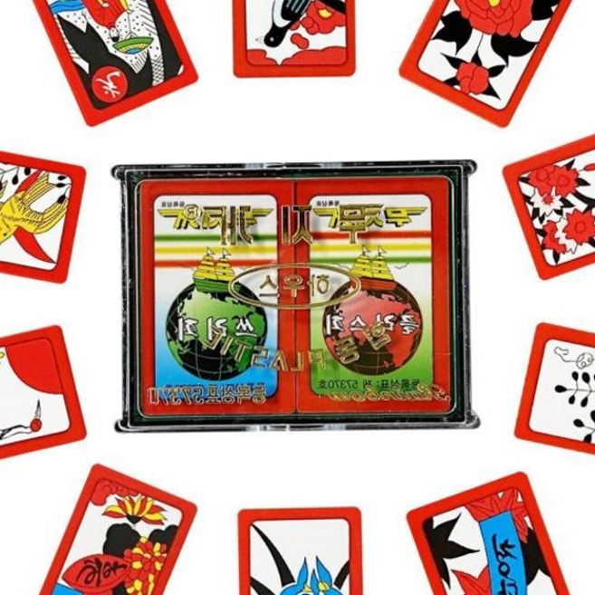 협동 무지개 화투 하우스용 고스톱 고급 게임 놀이 79000EA 1EA, 본상품