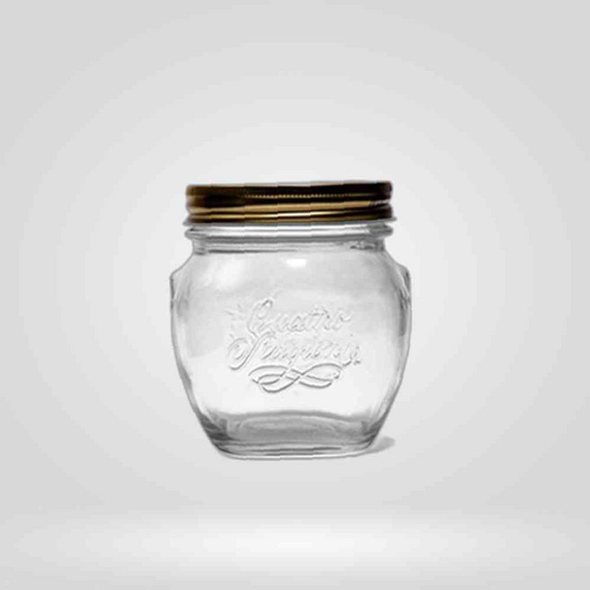 보르미올리 스타지오니 다용도 유리 디스펜서 500ml, 1개