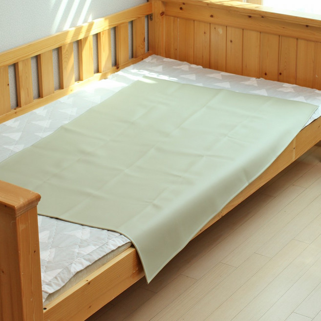 국내제작 국산 병원용 방수시트 의료용 방수커버 환자용 방수매트 실버용 배변, 1개