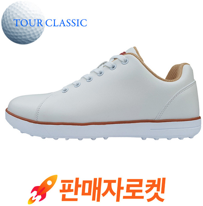 슈클 투어 골프화 스파이크리스 스크린 골프 연습화