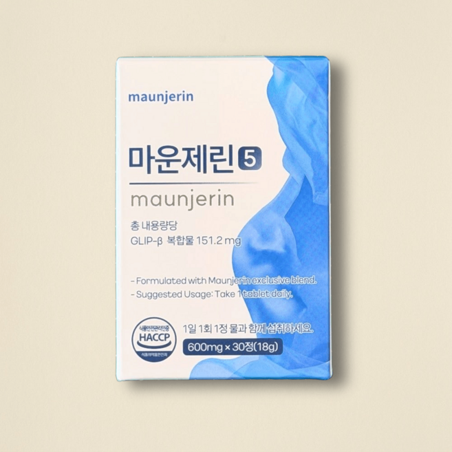 마운제린5 GLIP 복합물, 30정, 1개