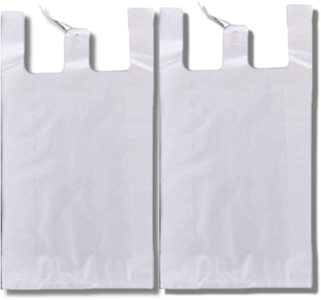 튼튼한 손잡이 마트 봉투 투명 1호~7호, 300개, 5L