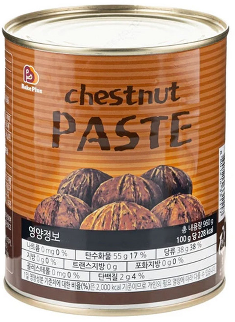 보늬밤 페이스트, 960g, 3개