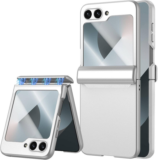 헤미션 Z플립 힌지보호 케이스 외부액정보호필름