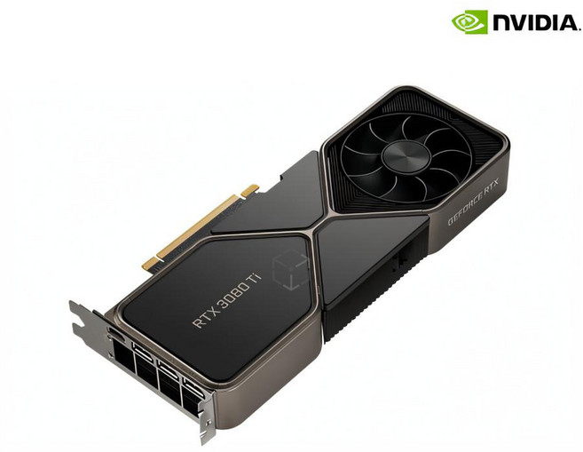 Nvidia RTX3080Ti 12G 영상편집 렌더링 딥러닝GPU