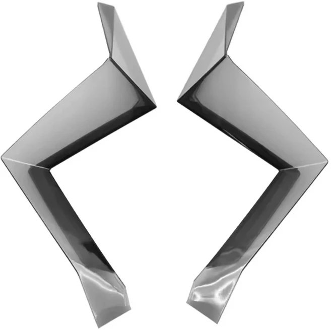 존테스 368G 368 G 368-G 2026 2025 2024 오토바이 윈딩 스트립 윈드 커팅 고정 윈드 윙 레그 쉴드 사이드