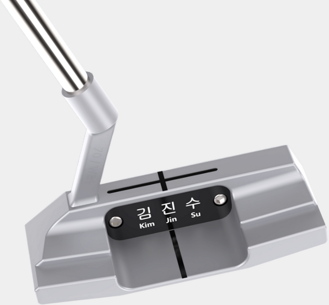 위씨 WE.C 와이드 블레이드 제로 토크 퍼터 WB1 국내 생산 2026년, 33, 슈퍼스트로크 블랙