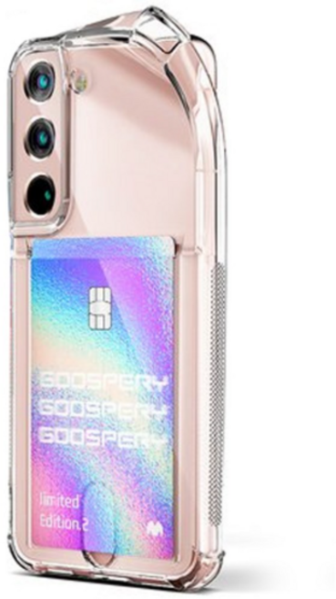 구스페리 하이브리드 에어백 카드포켓 휴대폰 케이스