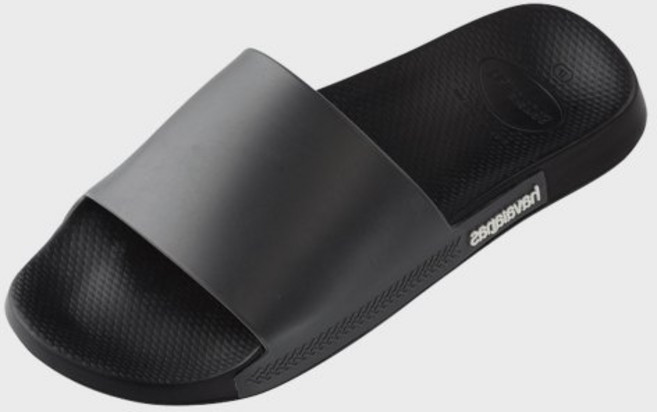 [국내정품] 하바이아나스 샌들 슬라이드 클래식 Black 201224