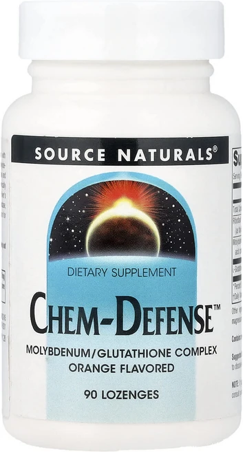 소스네츄럴스 Chem 디펜스 오렌지 사탕 90개, 90정 - 쿠팡