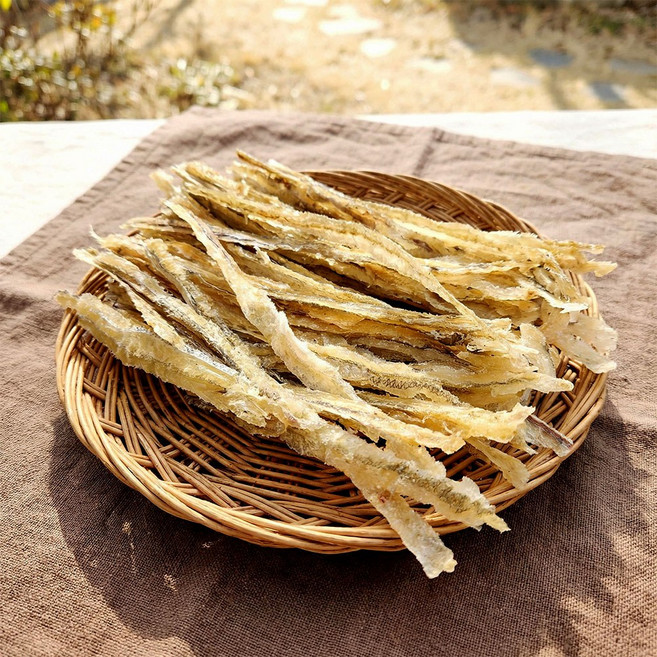 쥐포야 이제 안녕 명엽포 스틱 18cm 절단 국내가공 명태채 국내 유일 제조, 5개, 100