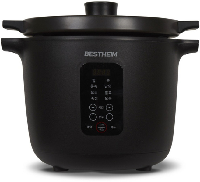 베스트하임 멀티 중탕기, 블랙
