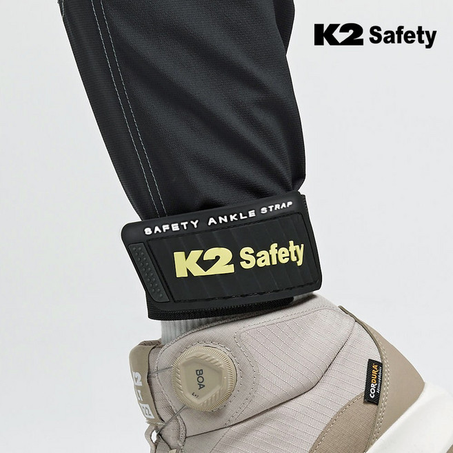 K2세이프티 팬텀 각반 IUA25910, Black, 1개