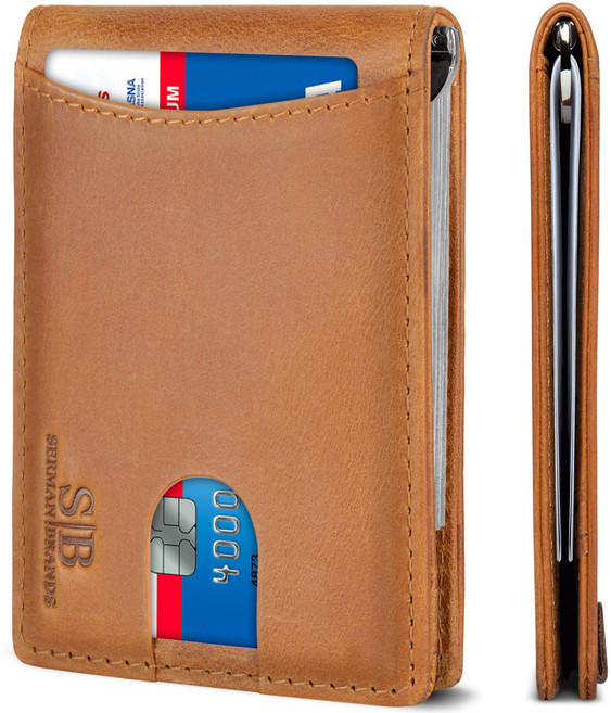 셔먼브랜드 프리미엄 벤셔먼 가죽지갑