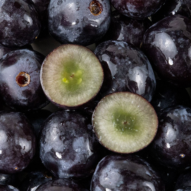 금메달농수산 당도선별 블랙 세이블 포도, 1개, 1kg (정품)