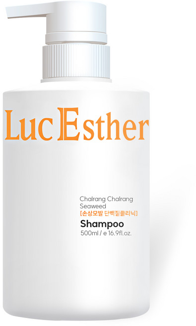 루체스터 찰랑찰랑 씨위드 다시마 약산성 샴푸, 1개, 500ml
