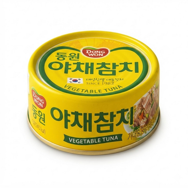 동원참치 야채 통조림 캔 150g 24캔, 24개