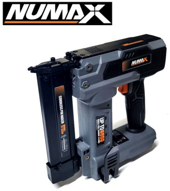 누맥스 실타카 TP-635N 18V 충전 타정기 브러쉬리스 콘크리트 네일러 타카총 일자핀, 1개