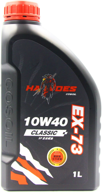 COSOIL EX-73 10W40經典SP全合成機油 全方位保護引擎 延長使用壽命 享受更安心暢快的駕駛體驗, 1個, 10W40 老款日系車, 豐田