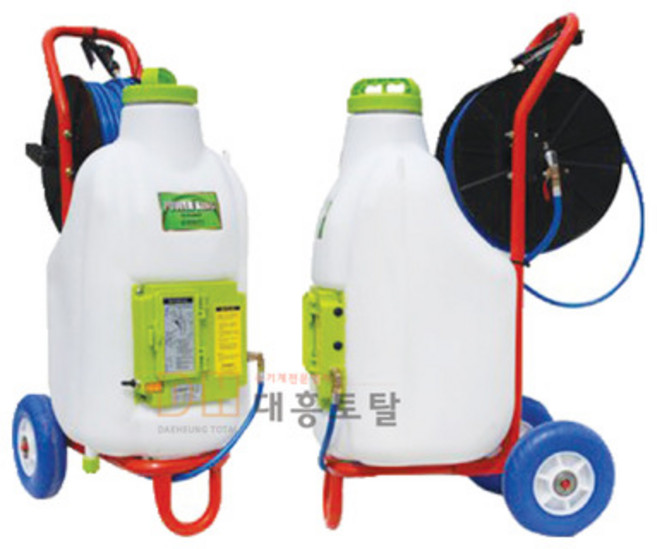 광성 충전식분무기 KS-PK4000PH 밀차식+호스50M, 1개