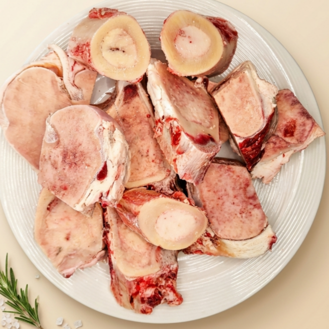 국물 잘나오는 호주산 소 사골뼈 2kg 곡물등급 / 사골국 곰탕용 사골육수, 1개