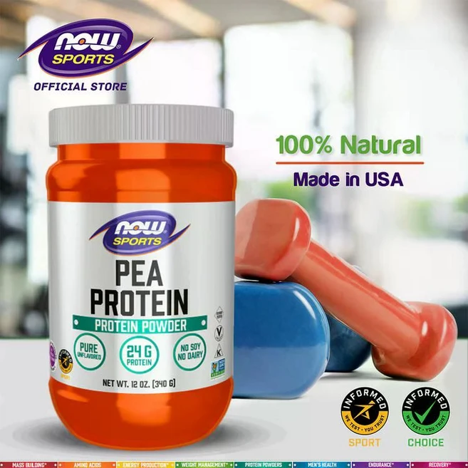 나우푸드 콩 단백질 프로틴 파우더 무맛 340 g 가루 분말, 340g, 1개 - 쿠팡