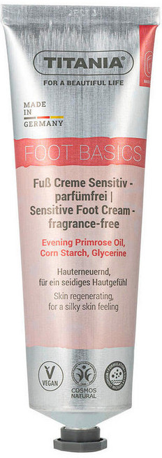 티타니아 센서티브 무향 풋크림 100ml