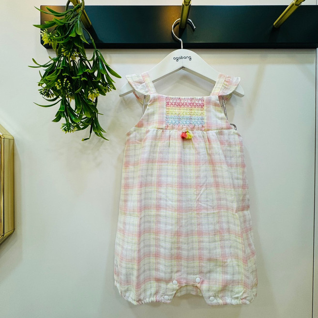 아가방 25 여름~! *로지체크나시우주복(밴드)* 여름 고급 실내&외출복~! #인기상품#
