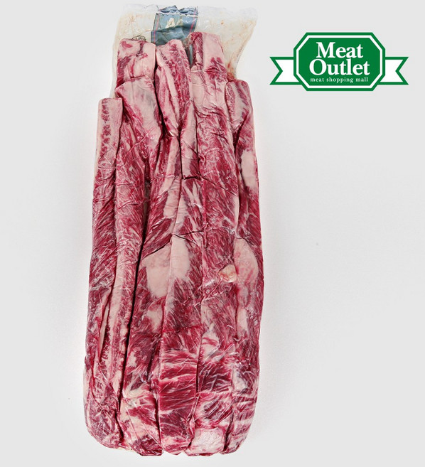 미트아울렛 숙성 냉장 와규 갈비살(원육) 1000g 호주산, 1개