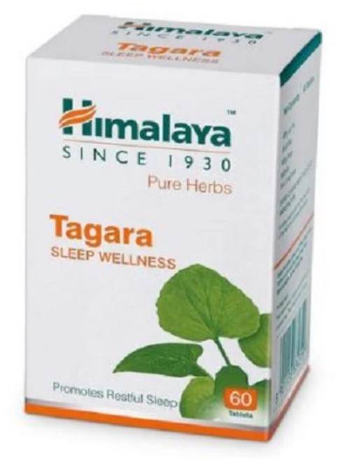 Himalaya Wellness Pure Herbs Tagara Sleep Wellness | Promotes Restful Sleep, 6개 - 쿠팡