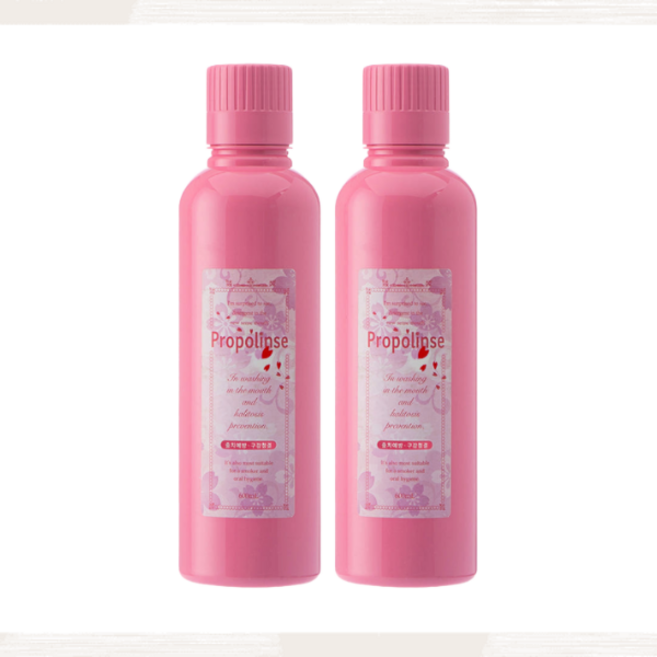 프로폴린스 피에라스프로 벚꽃향 구강청결제, 2개, 600ml