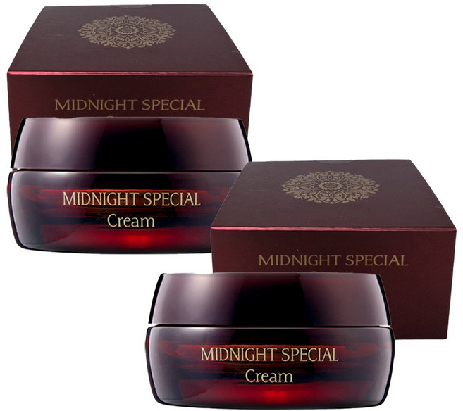 참존 미드나이트 스페셜 크림, 50ml, 2개