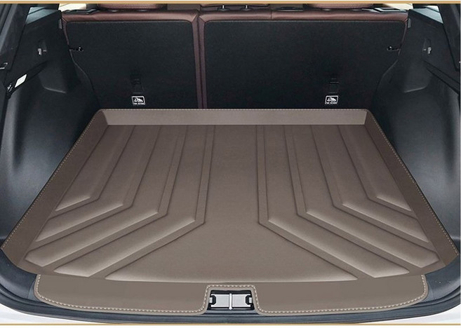 방수 MONJARO 액세서리 바닥 매트 카펫 라이너 패드 GRAND 인테리어 카고 트렁크 보호 LY 먼지 KOLEOS 방지, Main Pad Coff, Right No S er, 1개