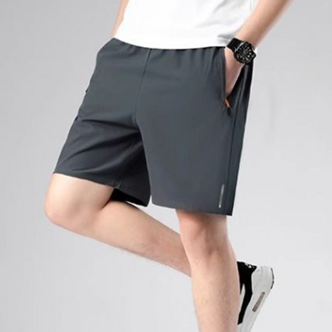 냉장고 아이스 쿨 밴딩 트레이닝 스판 여름 남자 반바지