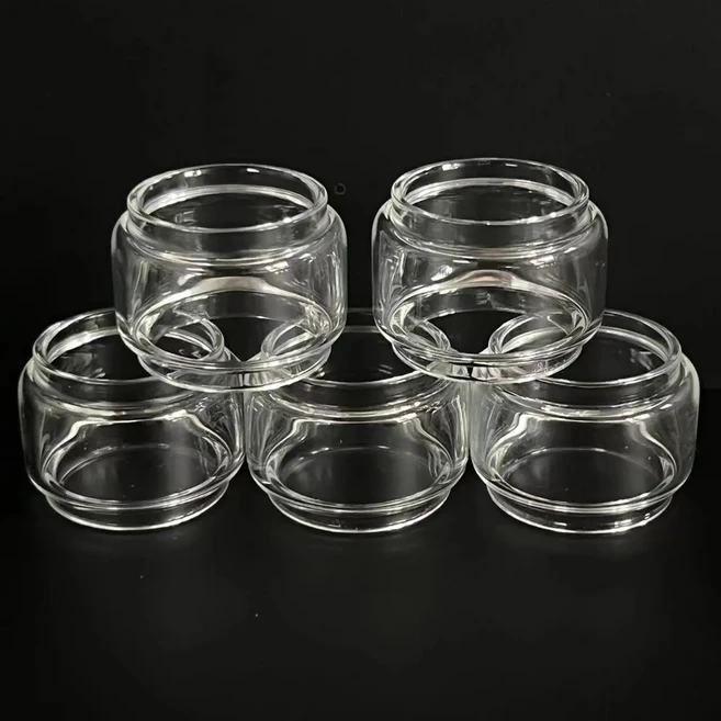 GEEKVAPE ZEUS rta Zeus X 메쉬 Z ZX II 듀얼 Sub Ohm RTA 탱크 분무기 유리 용 5/10PCS 교체 버블 튜브, 03 Zeus Dual