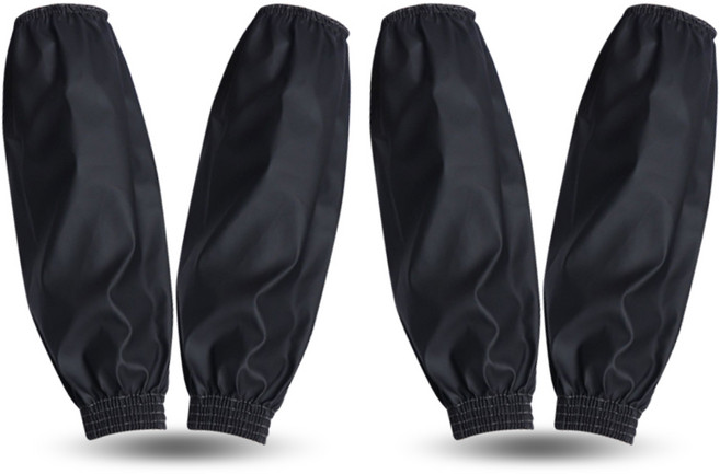 로모주 작업용 방수 팔토시 다용도 4P, 블랙