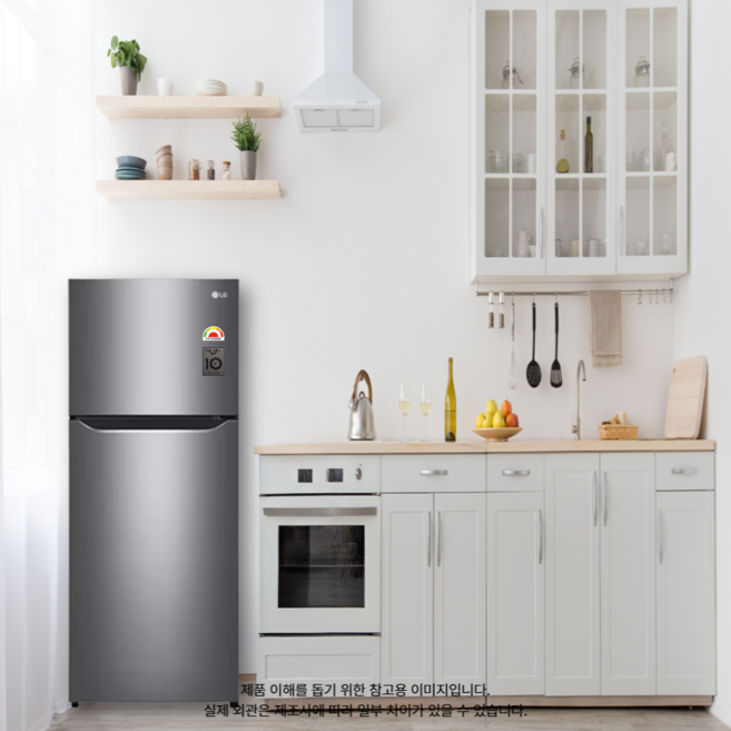 LG전자 B182DS13 189L 일반냉장고 다크 그라파이트 무료방문설치 폐가전수거, B182DS13/다크그레이