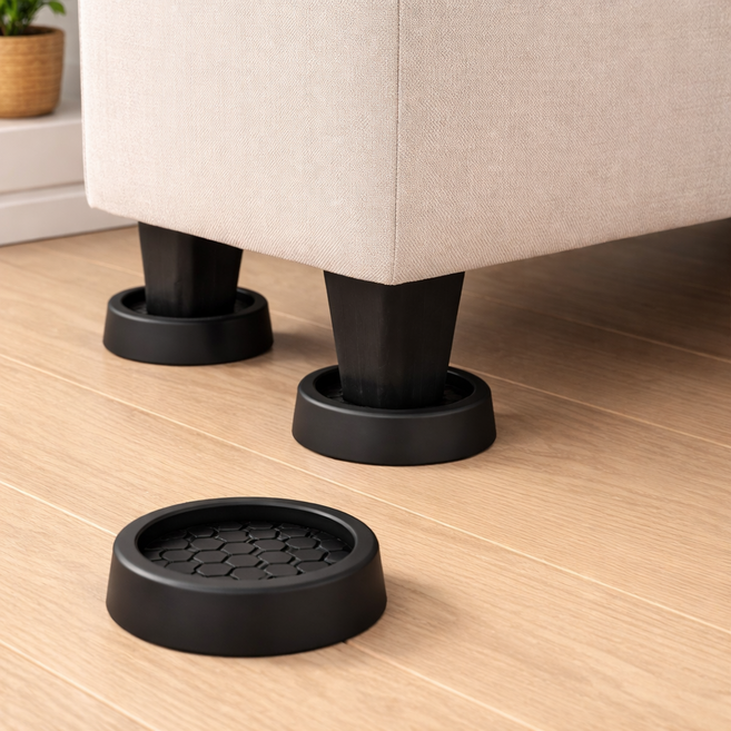 가구 소파 의자 미끄럼방지패드, 4개