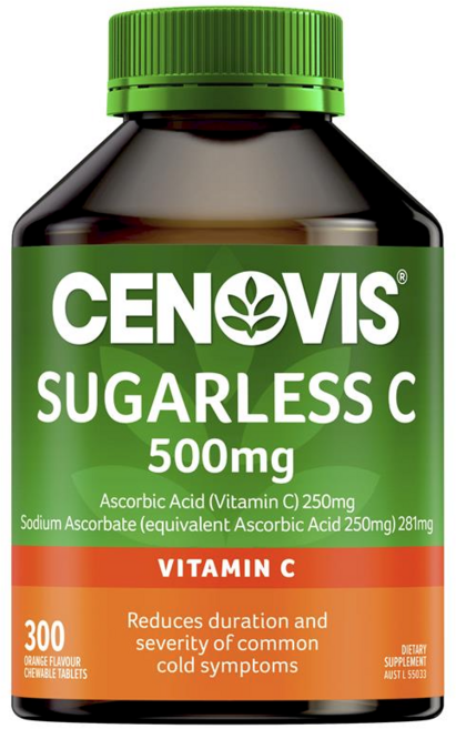 세노비스 비타민 C 무설탕, 1g, 300정, 1개