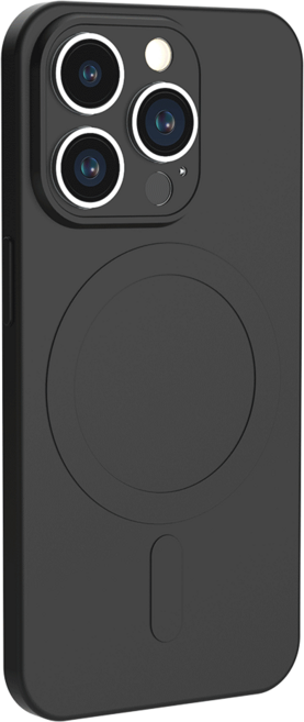 아이쉘 아이폰 실리콘 풀커버 맥세이프 케이스