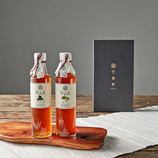 한애가 담금초 (동과 사자발쑥) 2종 선물세트 1호, 1개, 350ml