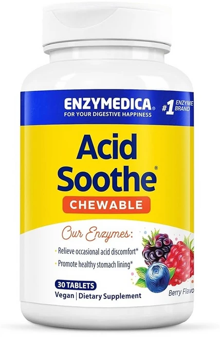 위산과다증상 위산 완화제 츄어블, 2개, 60정 - 쿠팡