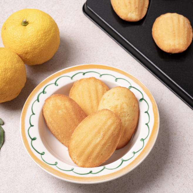 네니아 우리밀로 만든 유자마들렌 (냉동), 20개, 20g