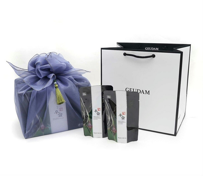 그담푸드 우슬즙 선물박스 30포 100% 국내산 정성을 담은 우슬 진액 액기스, 1개, 3L