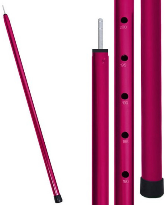 국내산 알루미늄 길이조절 타프폴대 28파이 2100 1P 텐트 타프 폴대세트 캠핑테이블 그늘막, 국내산 알루미늄길이조절폴대 28-2100 1P, 1개